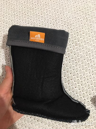 Резиновые сапоги nordman kids