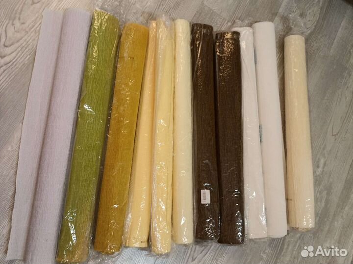 Гофрированная бумага