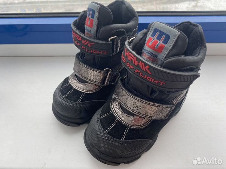 Ботинки для девочки minimen р.22