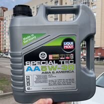 Моторное масло Liqui Moly AA 5w30