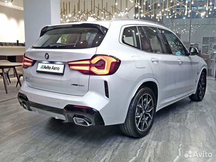 BMW X3 2.0 AT, 2024, 24 км