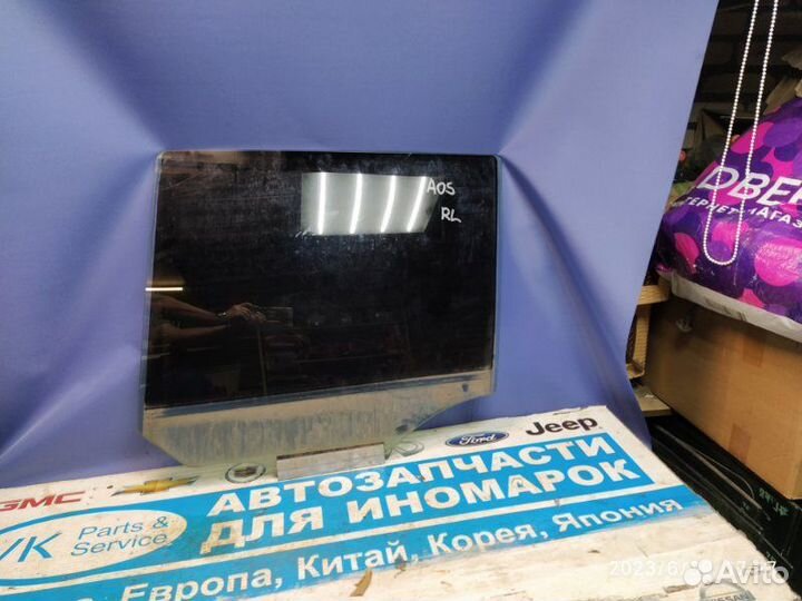 Стекло заднее лев. Opel Zafira B A05 05-15