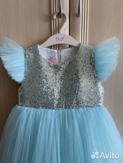 Вечернее платье для девочки 122-128