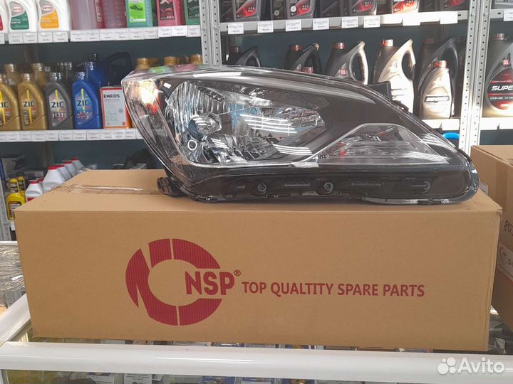 Фары Hyundai solaris