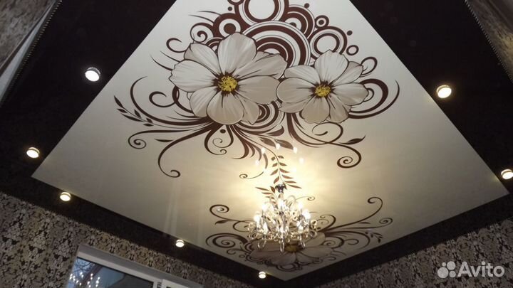 Натяжные потолки Сергиев Посад