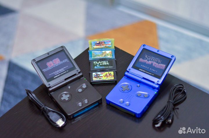 PS Vita, Nintendo 3ds/2ds, GameBoy Advance SP