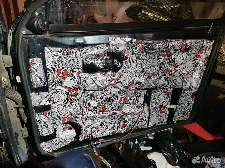 Установка автозвука