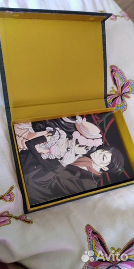 Тёмный дворецкий артбук