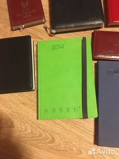 Ежедневники для коллекции