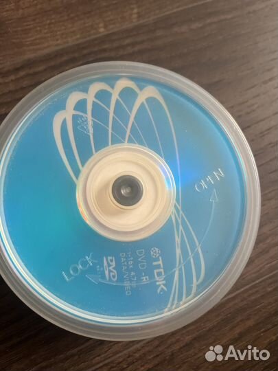 Диски dvd r