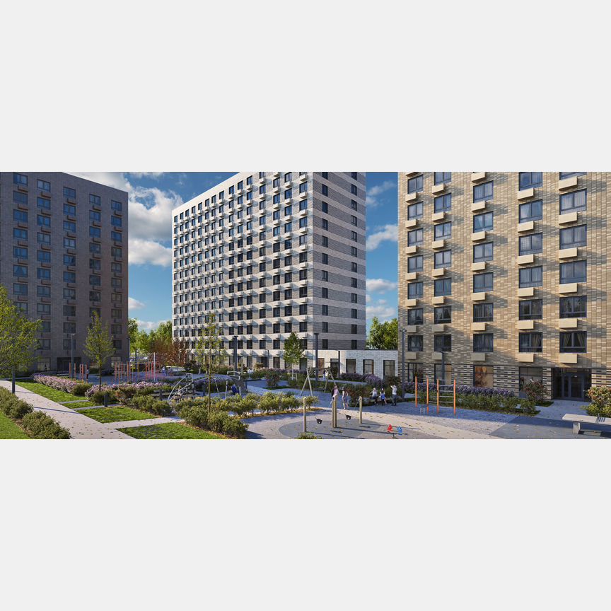 1-к. квартира, 33,5 м², 3/12 эт.
