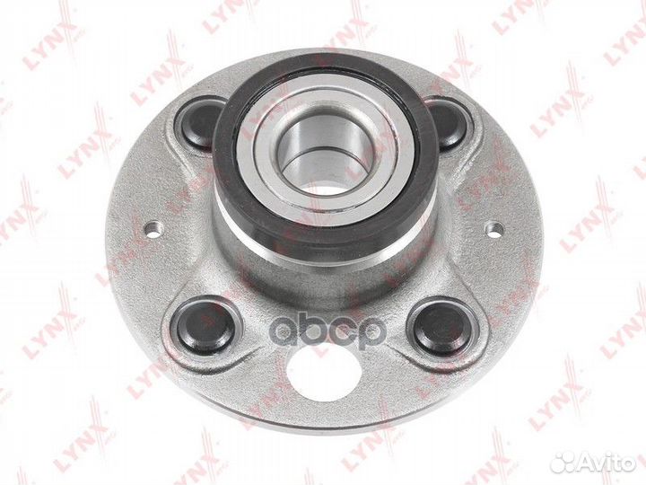 Ступица с подшипником honda jazz II 02- зад