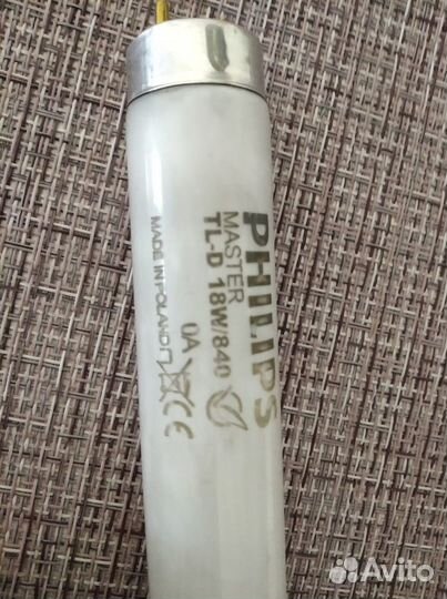 Люминесцентные лампы Philips TL-D 18W/840