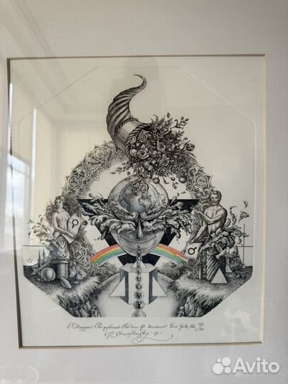 Интерьерная картина ручная работа