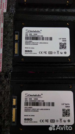 SSD 256Gb SomnAmbuList
