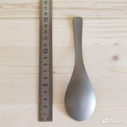 Разные титановые ложки и половники