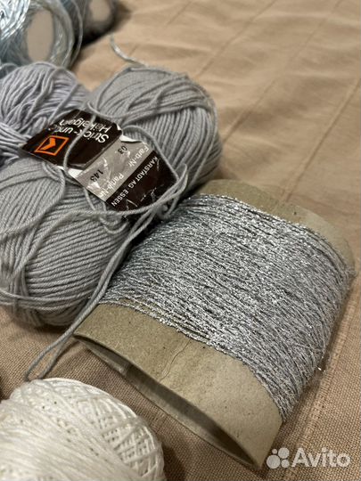 Набор пряжи