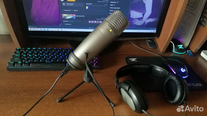 Микрофон samson c01u pro