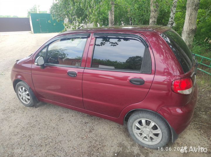 Daewoo Matiz 0.8 МТ, 2012, 103 000 км