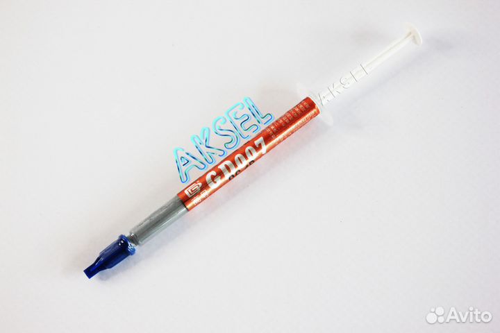 Термопаста 1 гр GD007 6.8 Вт/м, шприц