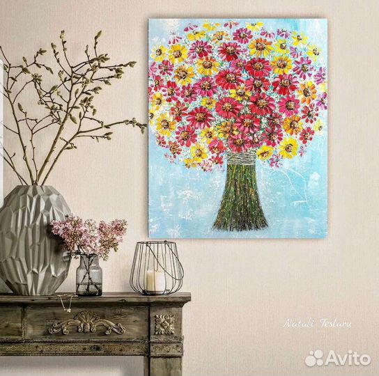 Авторская картина маслом 