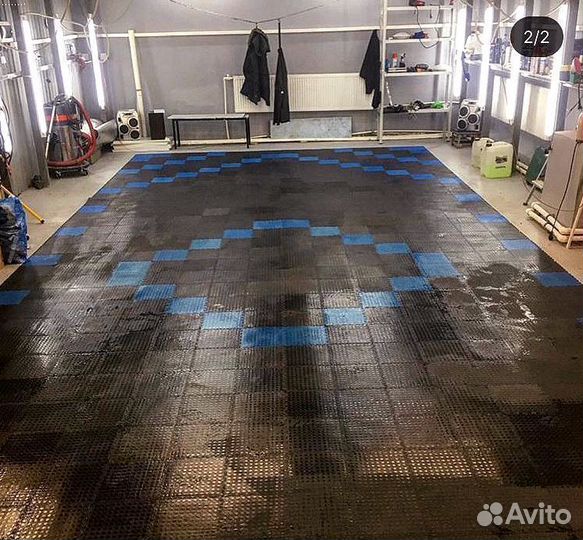 Пвх плитка 500x500