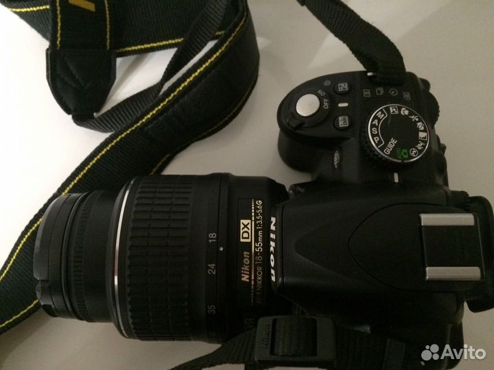 Фотоаппарат Nikon D3100