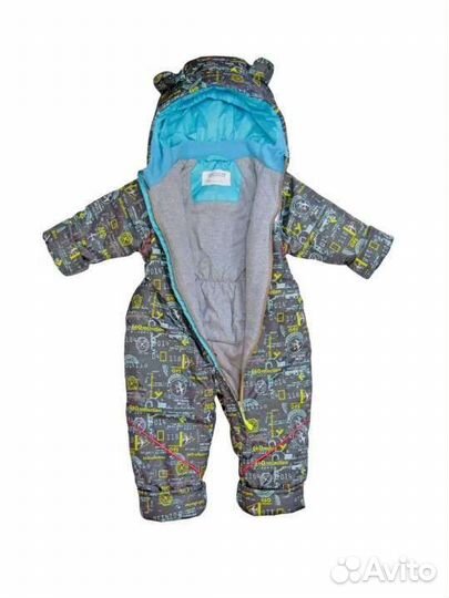 Новый Комбинезон для малыша весна, 80,86,92