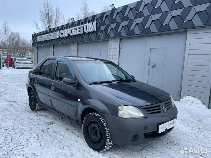 Renault Logan 1.6 МТ, 2006, 202 910 км