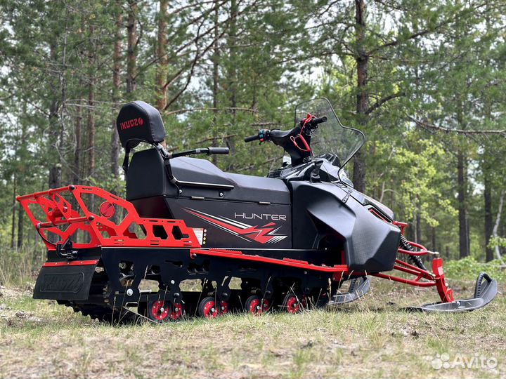 Снегоход ikudzo hunter 400LK 15 V2 макс.комплект