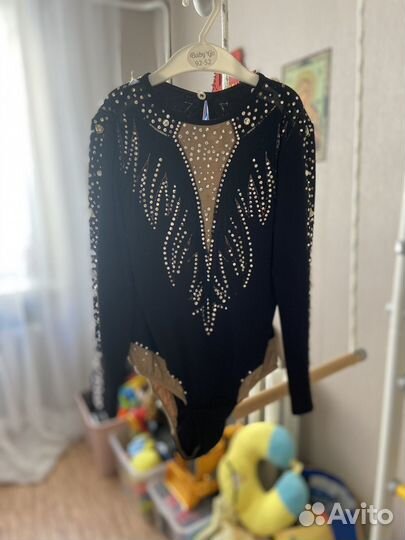 Купальник для спортивной аэробики