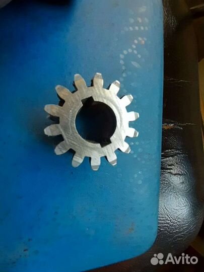 Изготовление шестерней, валов, муфт