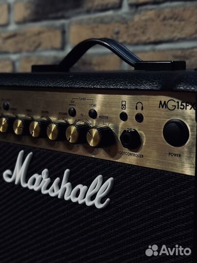 Комбоусилитель Marshall MG15FX