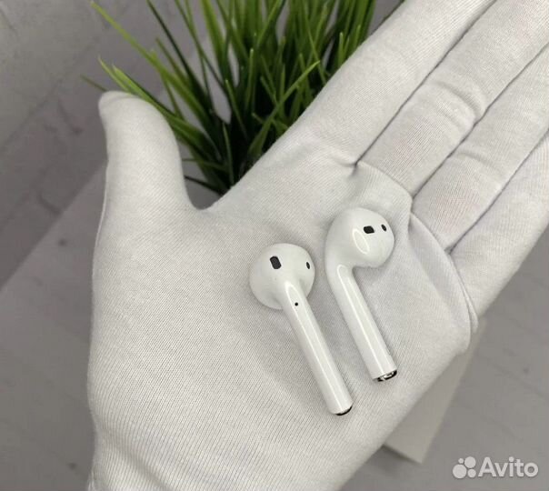 Airpods 2 premium гарантия 180 дней