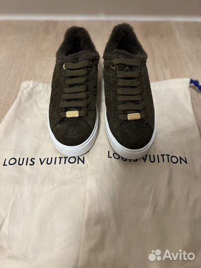 Louis vuitton кеды зимние 39
