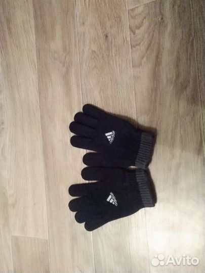 Перчатки трикотажные детские