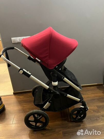 Коляска bugaboo fox 2в1