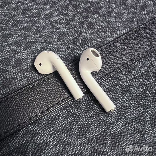 AirPods 2, wireless charging case (ориг)