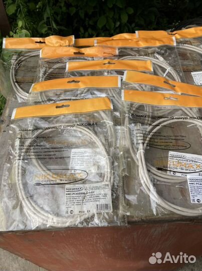 Кабель патч корд