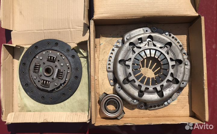 Комплект сцепления от nissan