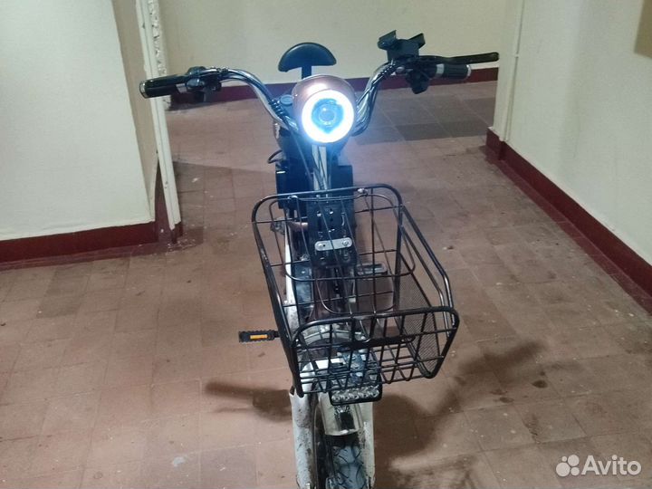 Электровелосипед колхозник бу