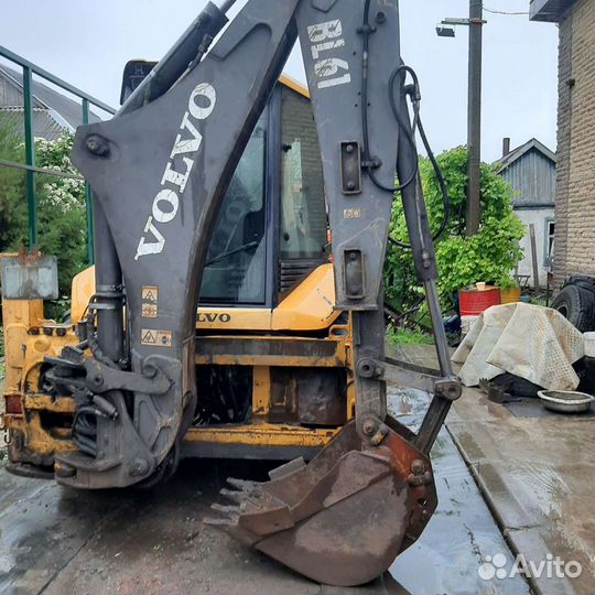 Услуги Экскаватор погрузчик вольво