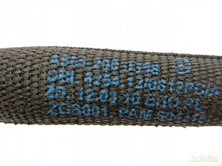 Патрубок системы охлаждения Mercedes-Benz C-Class