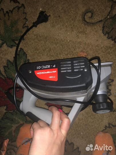 Электро рубанок интерскол