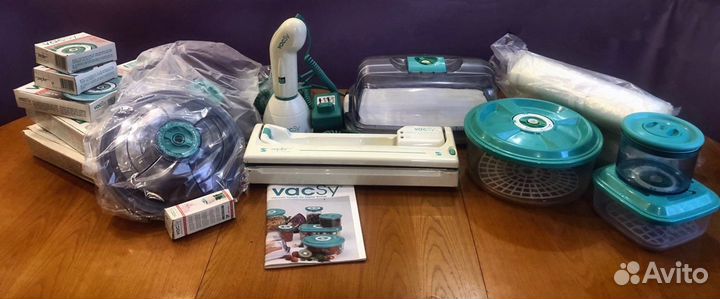 VacSy (Вакси) Zepter система вакуумирования