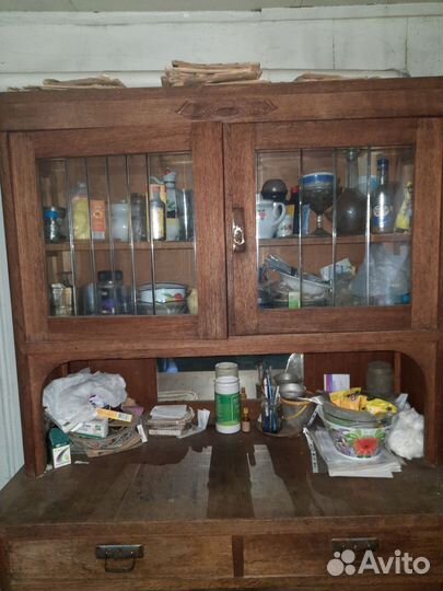 Буфеты и серванты СССР