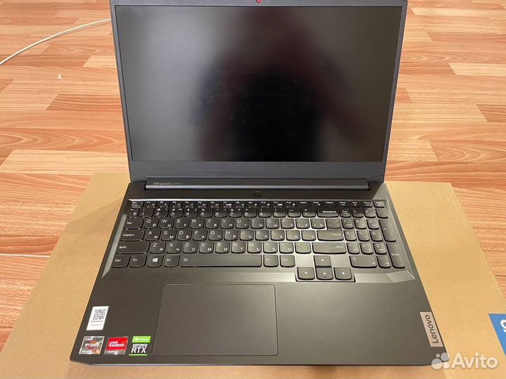 Lenovo Ideapad gaming 3 15ach6 на гарантии