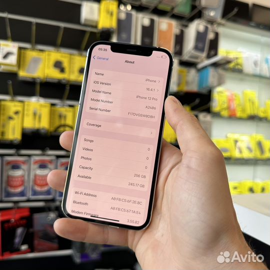 iPhone 12 pro 256gb
