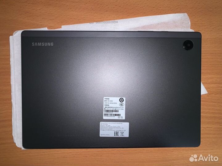 Планшет samsung galaxy tab a8 64 гб