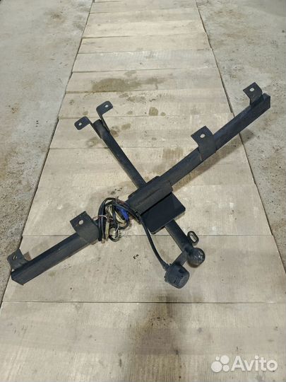 Фаркоп на ниву chevrolet